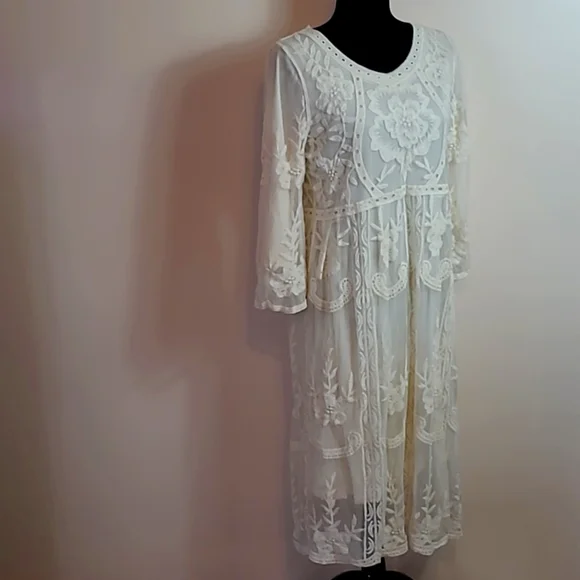 orange creek | Dresses | Orange Creek Cream Lace Dress Size Sm | Poshmark orange creek | Dresses | Orange Creek Cream Lace Dress Size Sm | Poshmark